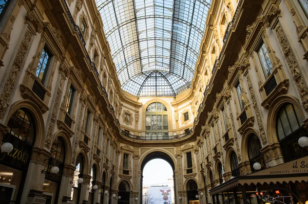 Galleria vittorio emanuele ya — Foto de Stock