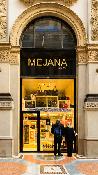 Galleria Vittorio Emanuele II — Stock Photo, Image