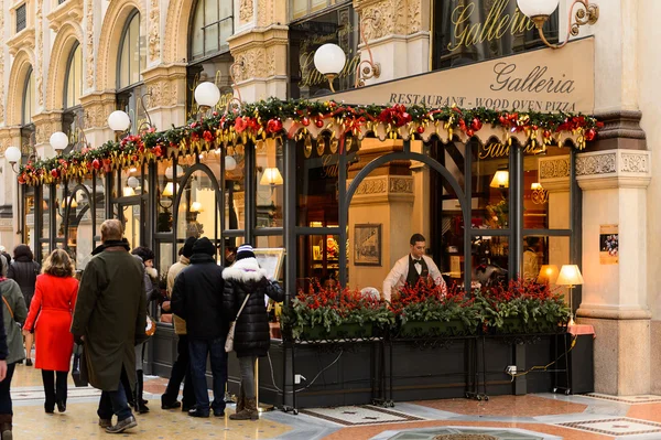 Galeria vittorio emanuele ii — Stockfoto