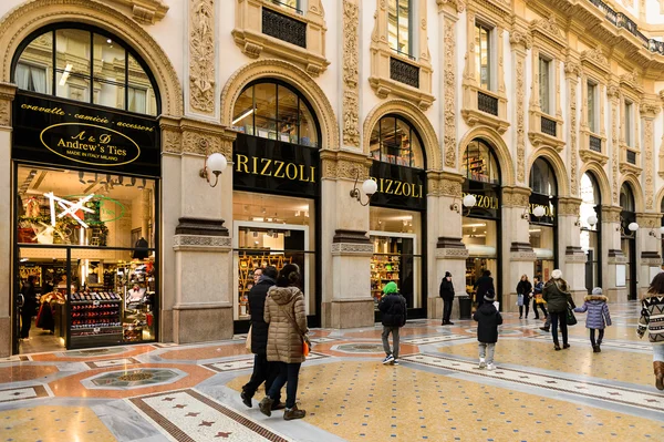 Galleria vittorio emanuele ii — Φωτογραφία Αρχείου