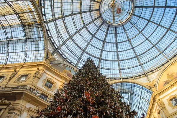 Galleria Vittorio Emanuele Ii — Stock fotografie