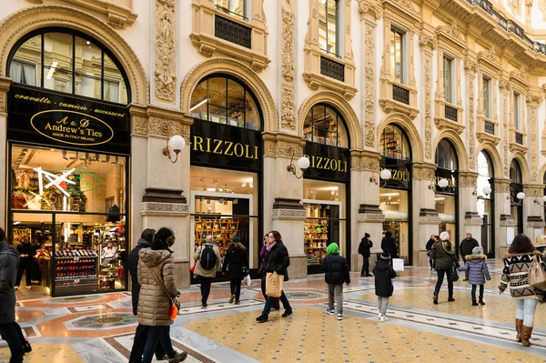 Galleria vittorio emanuele ya —  Fotos de Stock