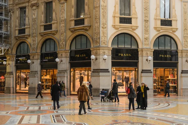 Galleria Vittorio Emanuele Ii — Stockfoto