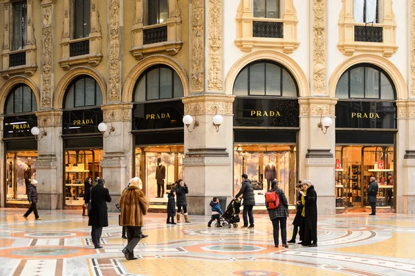 Galleria vittorio emanuele ii — Φωτογραφία Αρχείου