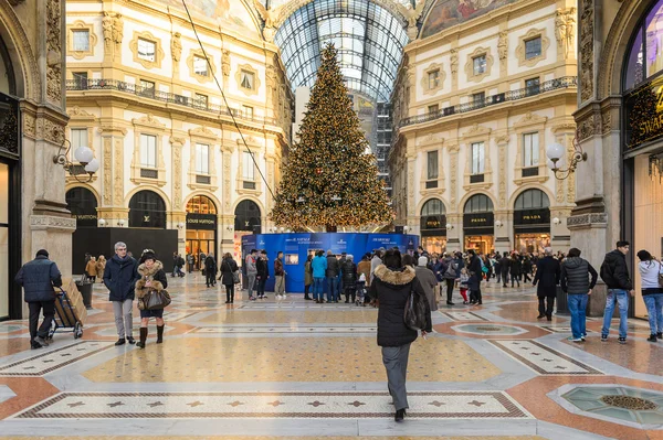 Galeria vittorio emanuele ii — Stockfoto