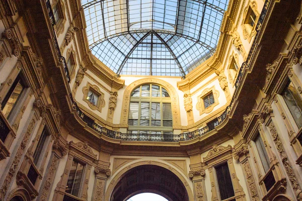 Galleria Vittorio Emanuele Ii — Stockfoto