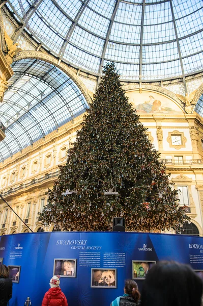 Galleria Vittorio Emanuele Ii — Foto Stock