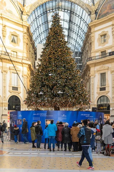 Galleria Vittorio Emanuele Ii — Foto Stock