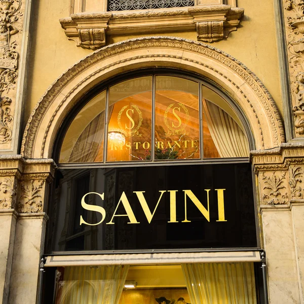 Galleria Vittorio Emanuele Ii — Stockfoto