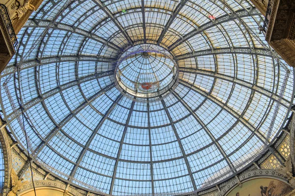 Galleria Vittorio Emanuele Ii — Stockfoto