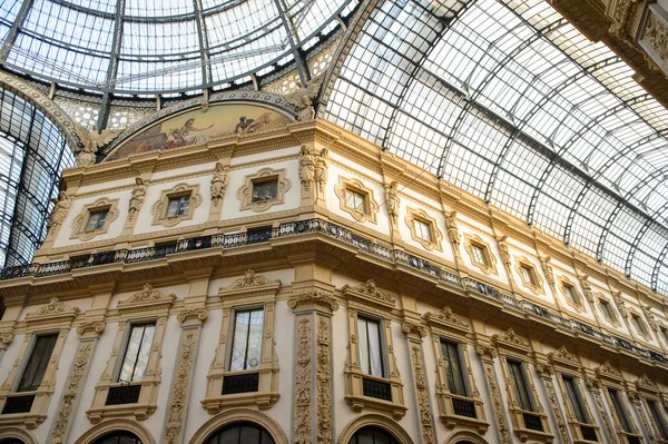 Galleria Vittorio Emanuele Ii — Foto Stock