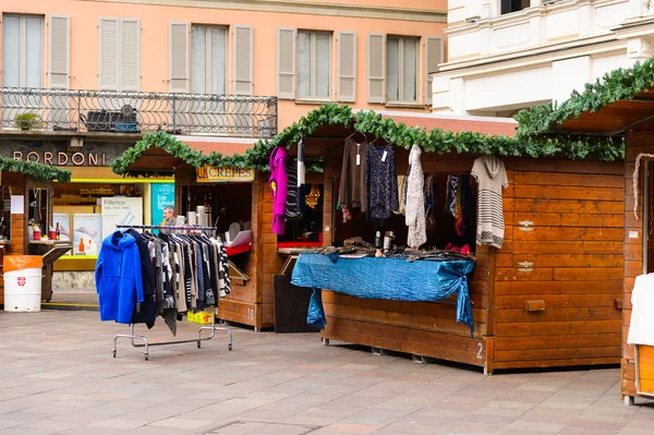 Navidad en Lugano, Suiza —  Fotos de Stock