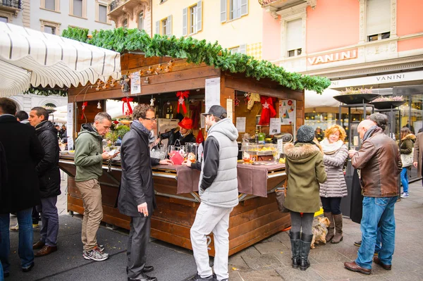 Navidad en Lugano, Suiza —  Fotos de Stock