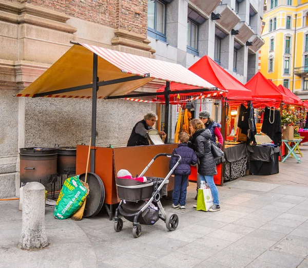 Navidad en Lugano, Suiza —  Fotos de Stock