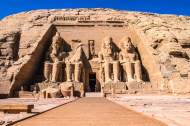 Abu simbel, Mısır