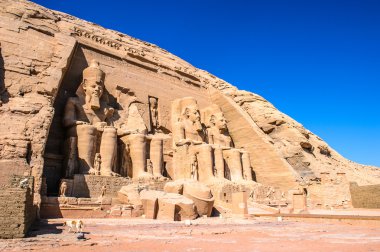 Abu simbel, Mısır