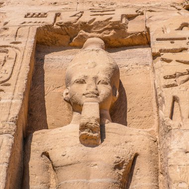 büyük Tapınağı, abu simbel, Mısır