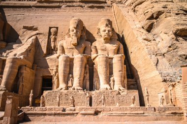 büyük Tapınağı, abu simbel, Mısır
