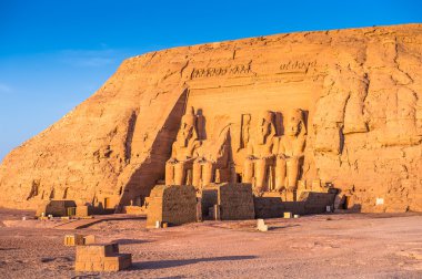 büyük Tapınağı, abu simbel, Mısır