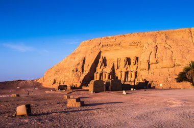 büyük Tapınağı, abu simbel, Mısır