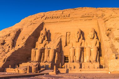 büyük Tapınağı, abu simbel, Mısır