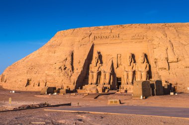 büyük Tapınağı, abu simbel, Mısır
