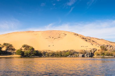 Doğa Mısır Nil Nehri'nin
