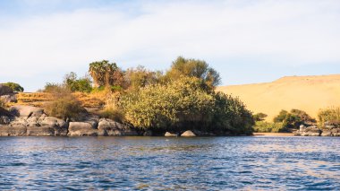 Doğa Mısır Nil Nehri'nin
