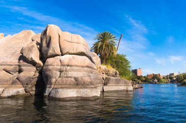 Doğa Mısır Nil Nehri'nin