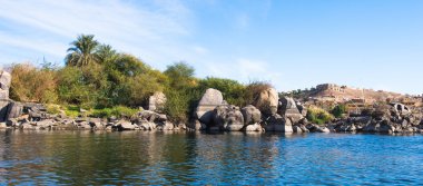 Doğa Mısır Nil Nehri'nin