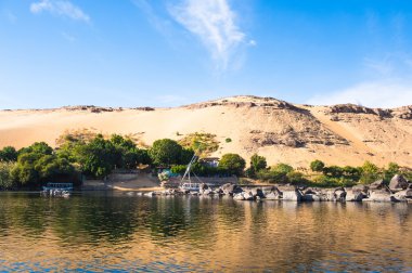 Doğa Mısır Nil Nehri'nin