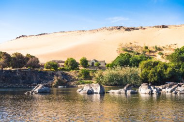Doğa Mısır Nil Nehri'nin