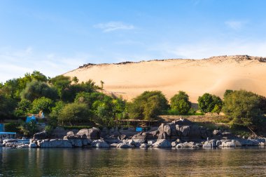 Doğa Mısır Nil Nehri'nin