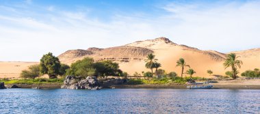 Doğa Mısır Nil Nehri'nin