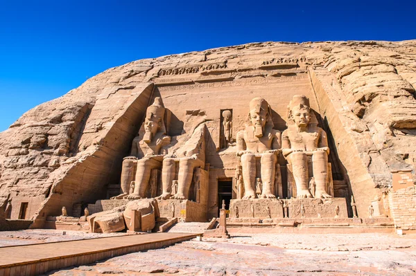 Abu simbel, Mısır — Stok fotoğraf