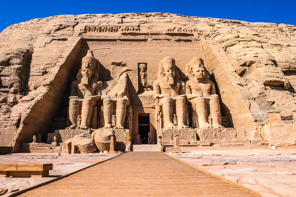 Abu simbel, Egypte — Stockfoto