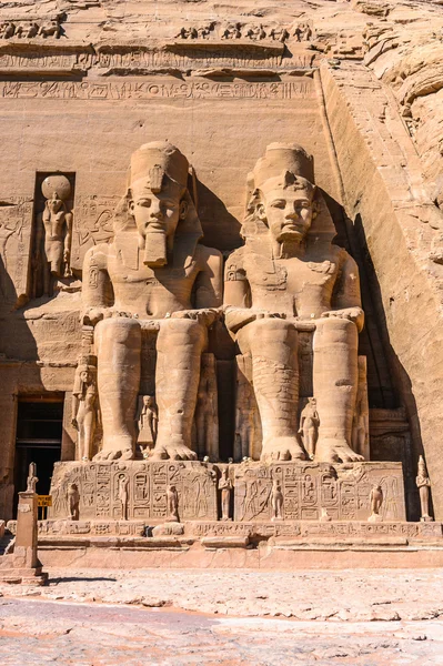 Αμπού Σιμπέλ, Αίγυπτος — Φωτογραφία Αρχείου