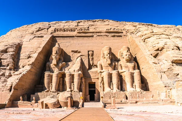 Abu Simbel, Egipto —  Fotos de Stock