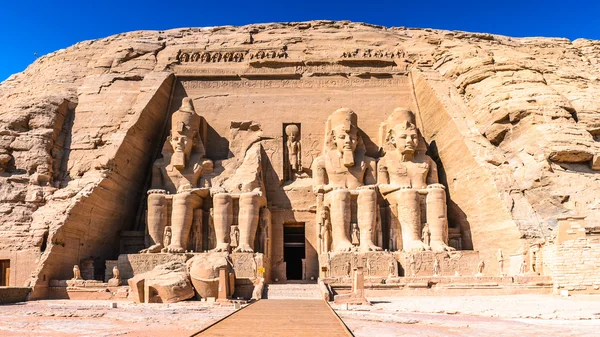 Abu simbel, Egypten — Stockfoto