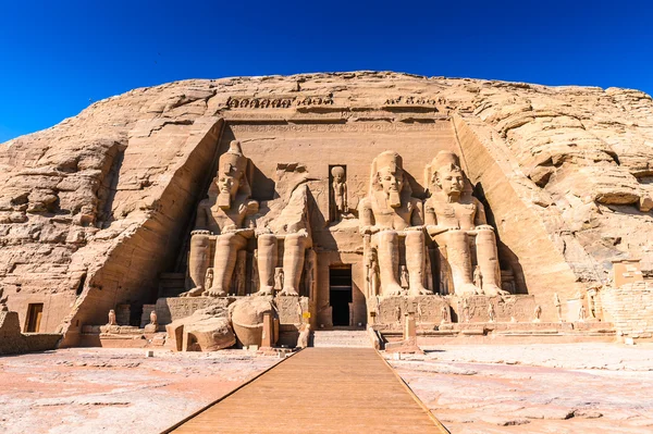 Abu simbel, Mısır — Stok fotoğraf