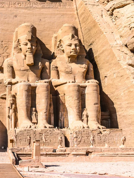 Abu Simbel, Egito — Fotografia de Stock
