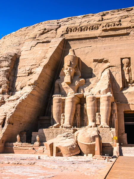 Abu Simbel, Egito — Fotografia de Stock