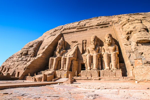 Abu Simbel, Egito — Fotografia de Stock