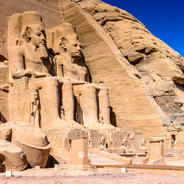 Abu simbel, Egypten — Stockfoto