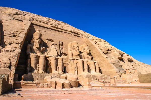 Abu Simbel, Egito — Fotografia de Stock