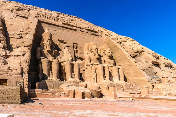 Abu Simbel, Egypt — Stock Photo, Image