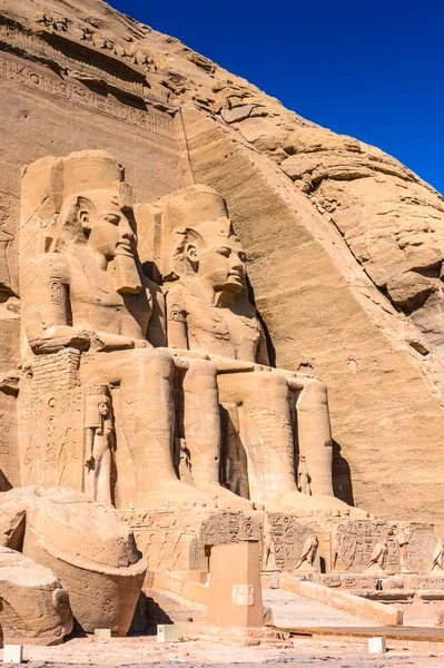 Abu simbel, Egypte — Stockfoto