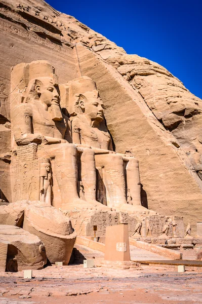 Abu Simbel, Egypt — Stock Photo, Image