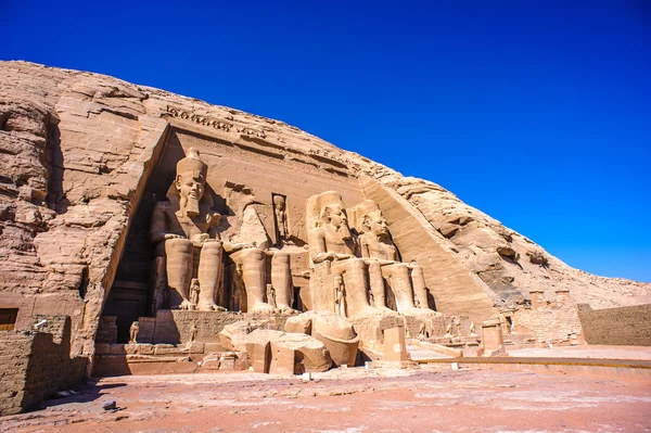 Abu Simbel, Égypte — Photo