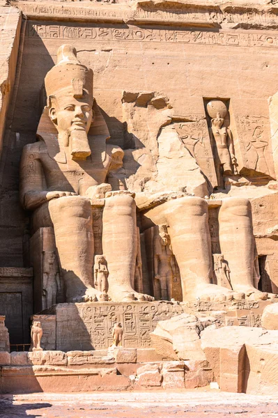 Abu Simbel, Égypte — Photo